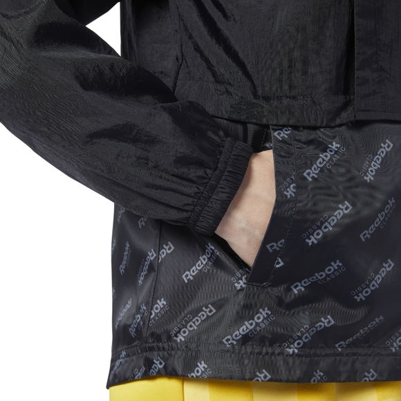 Brand New REEBOK Women's Windbreaker Jacket Large - Picture 5 of 5